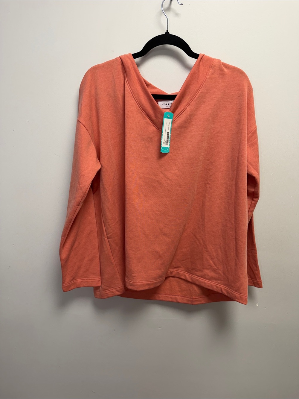 Gilli | Coral Long-Sleeve V-Neck Pullover